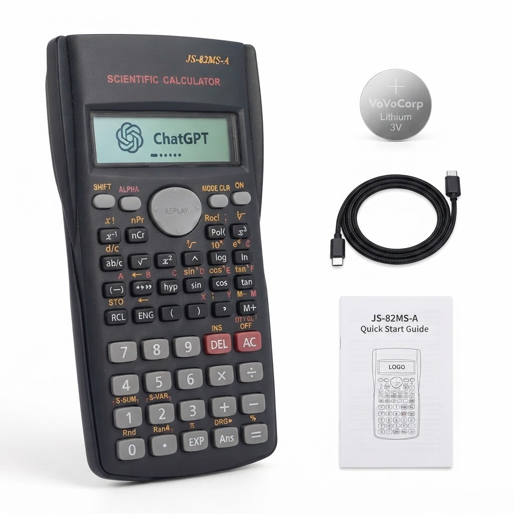 Vovo AI Scientific Calculator