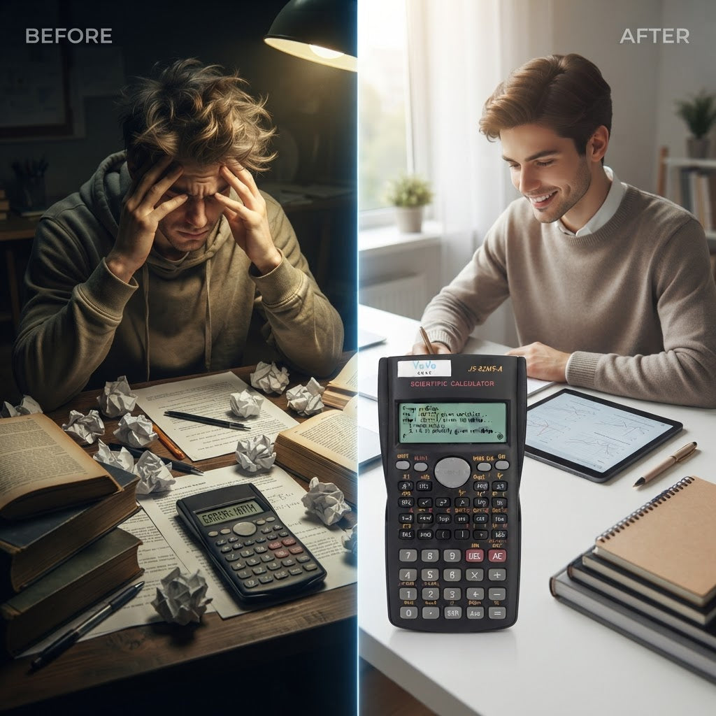 Vovo AI Scientific Calculator