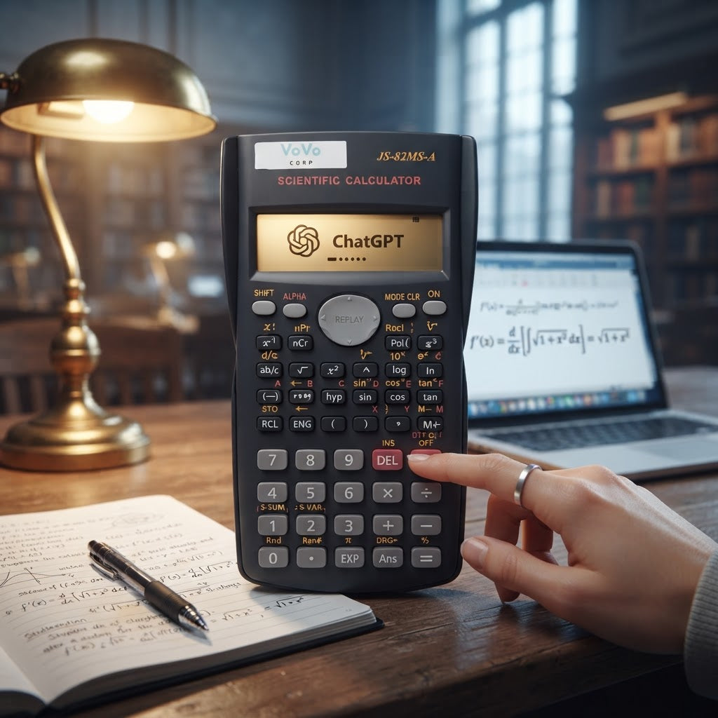 Vovo AI Scientific Calculator