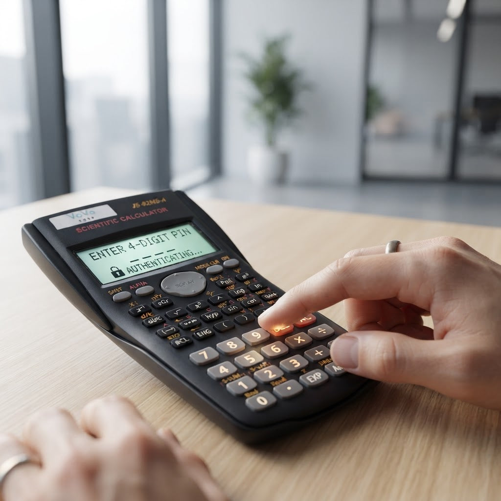 Vovo AI Scientific Calculator