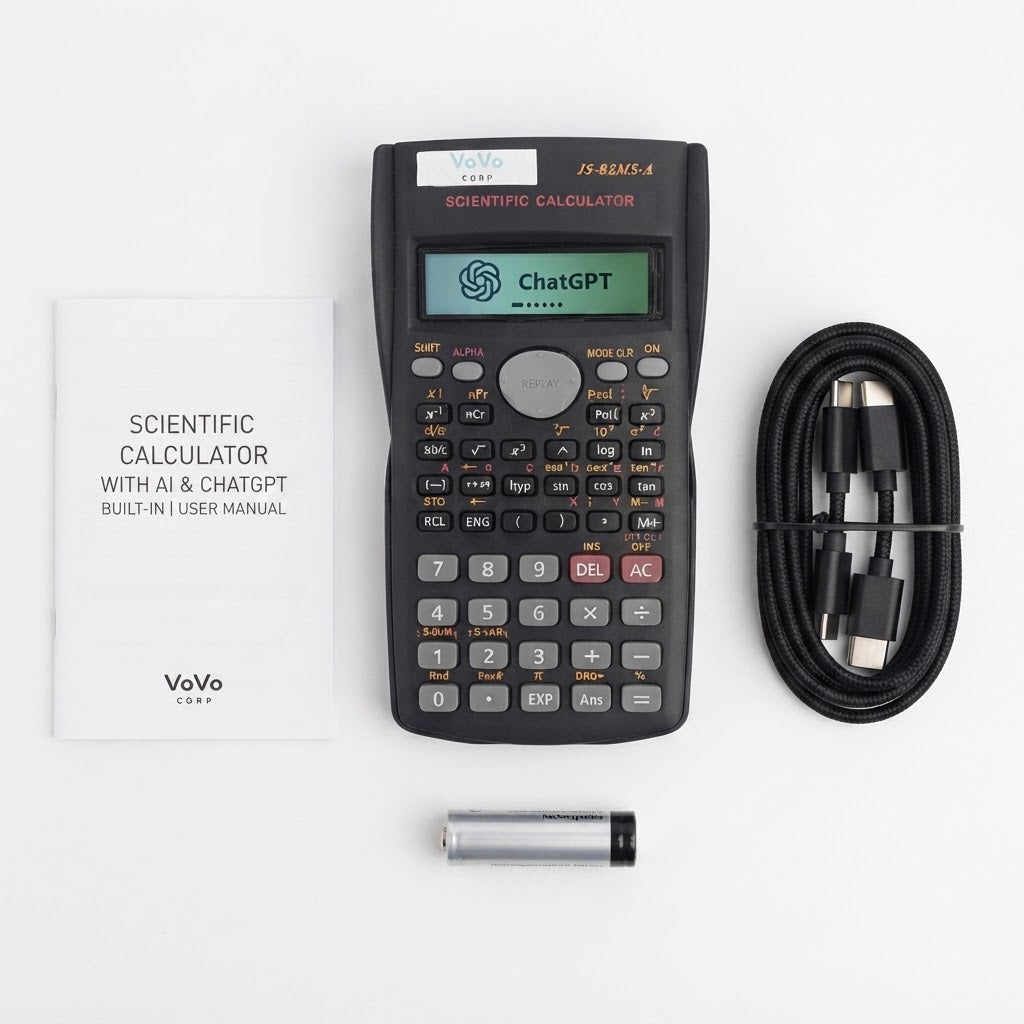 Vovo AI Scientific Calculator